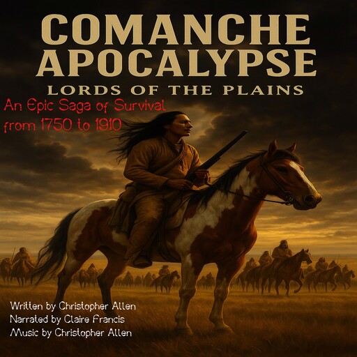 Comanche Apocalypse - Lords of the Plains, Christopher Allen