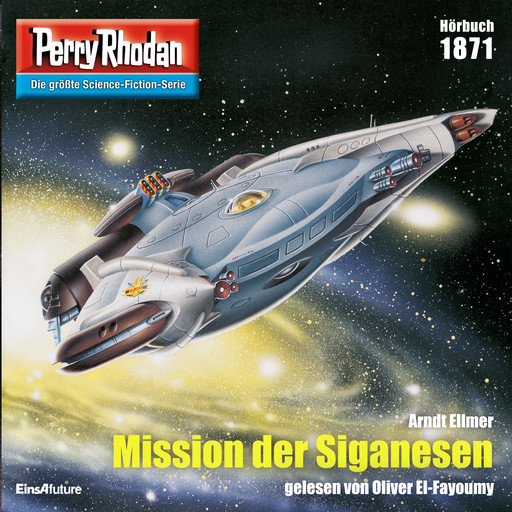 Perry Rhodan 1871: Mission der Siganesen, Arndt Ellmer