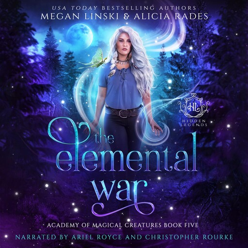 The Elemental War, Megan Linski, Alicia Rades, Hidden Legends