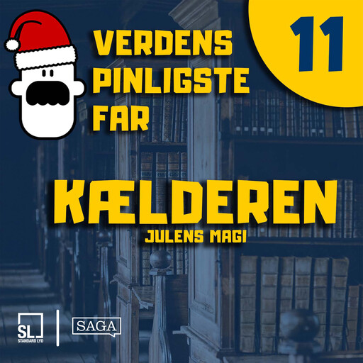 Verdens Pinligste Far og Julens magi 11 - Kælderen, Simon Lund Larsen