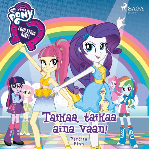 My Little Pony - Equestria Girls - Taikaa, taikaa aina vaan!, Perdita Finn