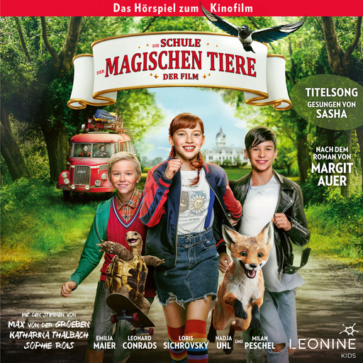 Die Schule der magischen Tiere - Hörspiel zum Film, Die Schule der magischen Tiere