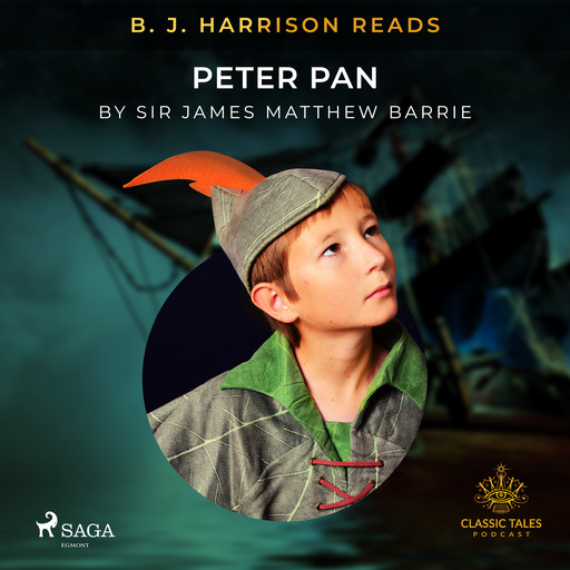 B. J. Harrison Reads Peter Pan, J. M. Barrie