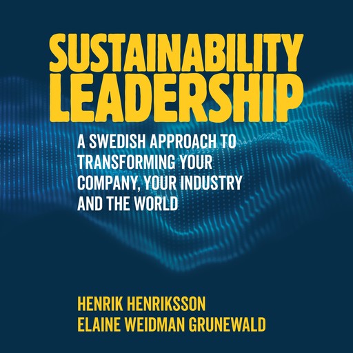 Sustainability Leadership, Johan Rockström, Henrik Henriksson, Elaine Weidman Grunewald