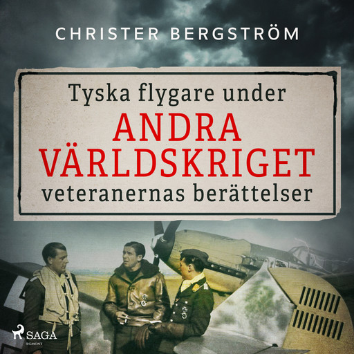 Tyska flygare under andra världskriget : veteranernas berättelser. Del 1, Christer Bergström