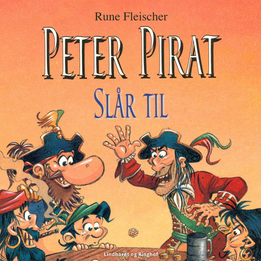 Peter Pirat slår til, Rune Fleischer