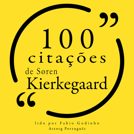 100 citações de Søren Kierkegaard, Soren Kierkegaard