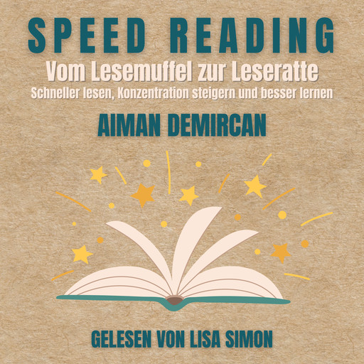 SPEED READING, Aiman Demircan