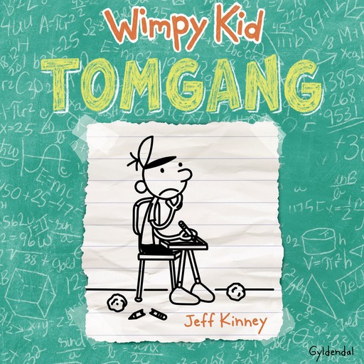 Wimpy Kid 18 - Tomgang, Jeff Kinney