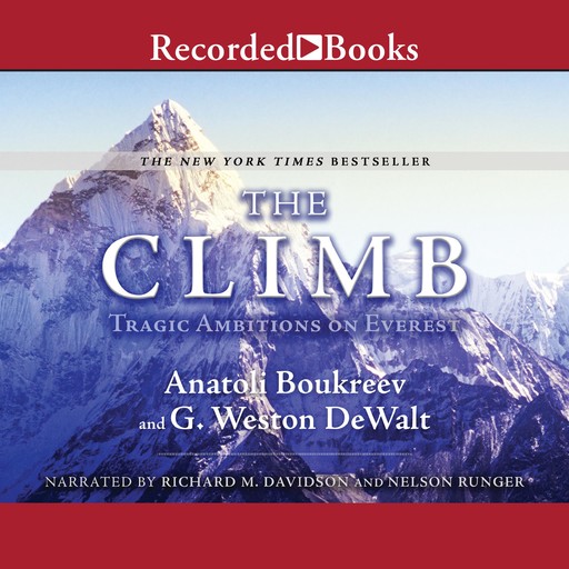 The Climb, Anatoli Boukreev, G. Weston De Walt