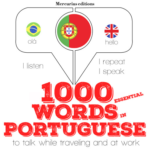 1000 essential words in Portuguese, J.M. Gardner