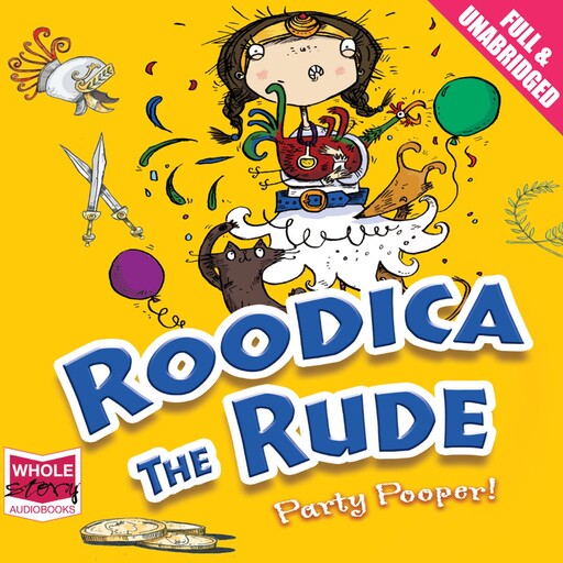 Roodica the Rude, Margaret Ryan
