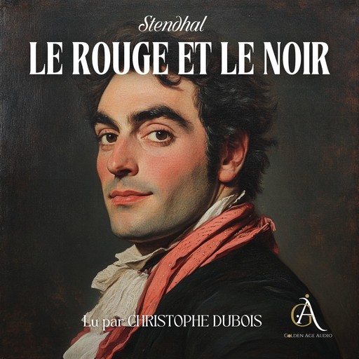 Le Rouge et le Noir - Livre Audio, Stendhal, Livres audio en français