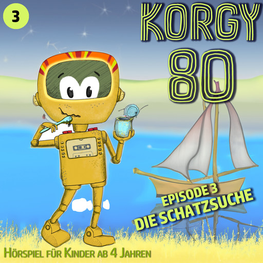 Korgy 80, Episode 3: Die Schatzsuche, Thomas Bleskin