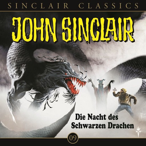 John Sinclair - Classics, Folge 9: Die Nacht des schwarzen Drachen, Jason Dark