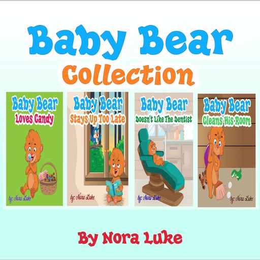 Baby Bear Collection 1-4, Nora Luke
