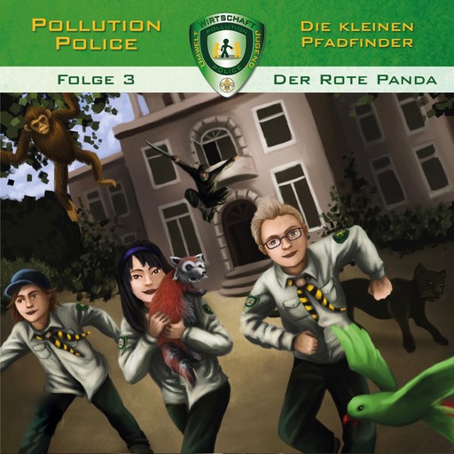 Pollution Police, Folge 3: Der rote Panda, Markus Topf