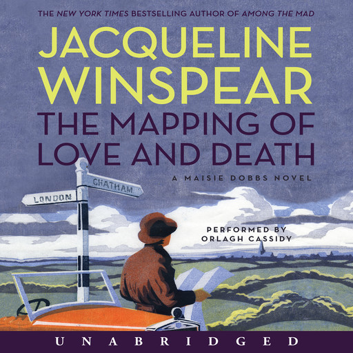 The Mapping of Love and Death, Jacqueline Winspear