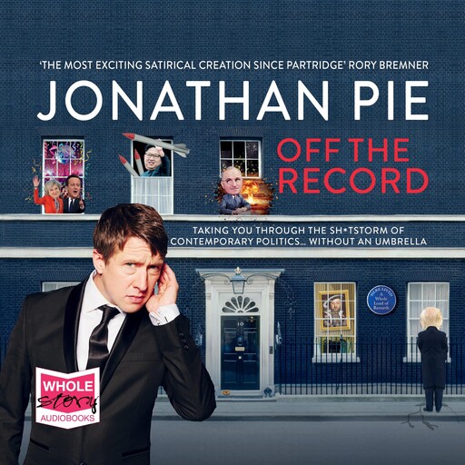 Jonathan Pie, Tom Walker, Andrew Doyle, Jonathan Pie