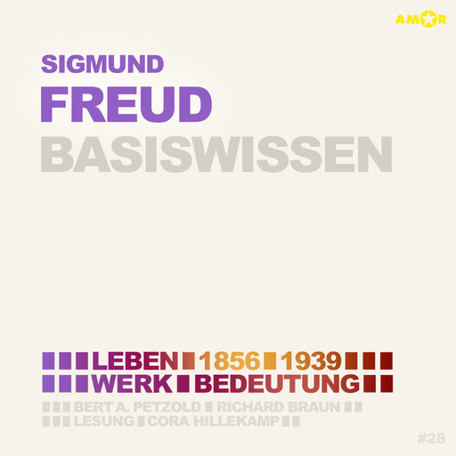 Sigmund Freud (1856-1939) - Leben, Werk, Bedeutung - Basiswissen (Ungekürzt), Bert Alexander Petzold