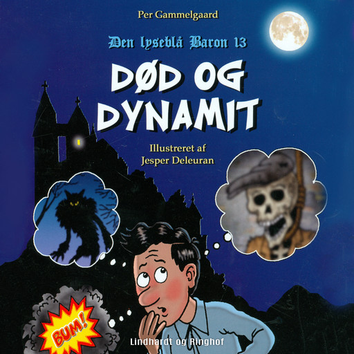 Død og dynamit, Per Gammelgaard