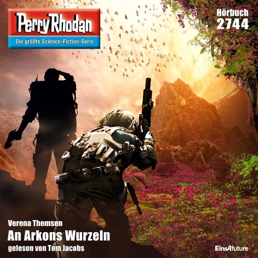 Perry Rhodan 2744: An Arkons Wurzeln, Verena Themsen