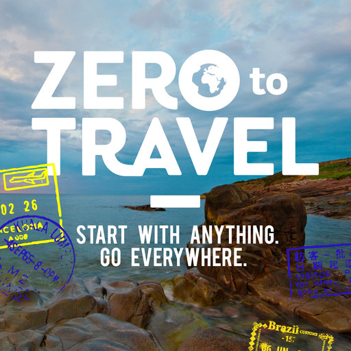 Spreading Goodness While You Travel – with Leon Logothetis : Zero To Travel Podcast, 
