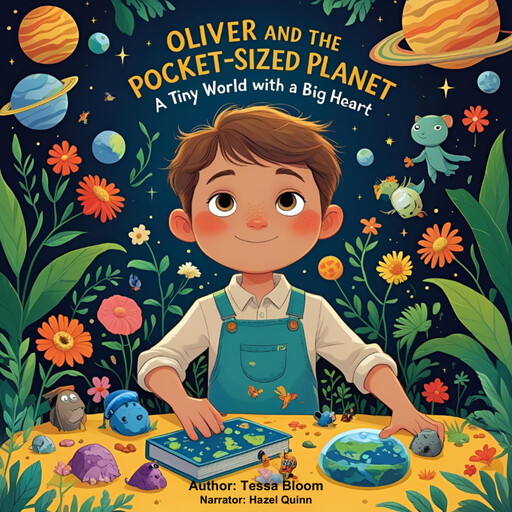 Oliver and the Pocket-Sized Planet, Tessa Bloom