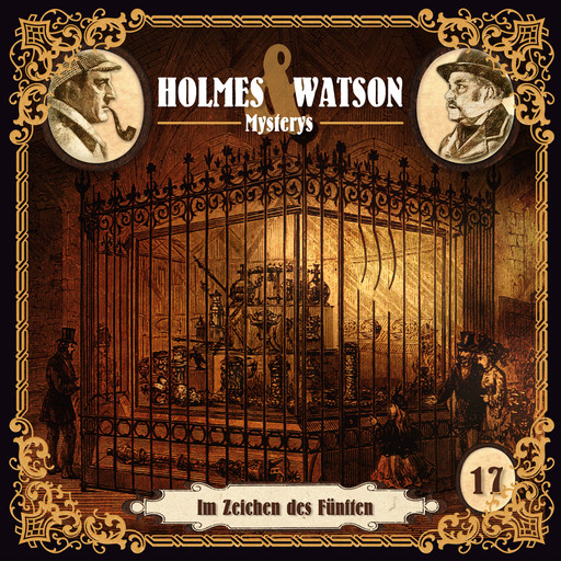 Holmes & Watson Mysterys, Folge 17: Im Zeichen des Fünften, Marcus Meisenberg