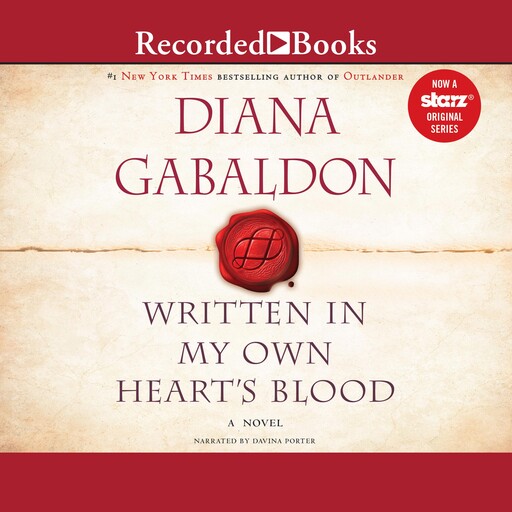Written In My Own Heart's Blood, Diana Gabaldon