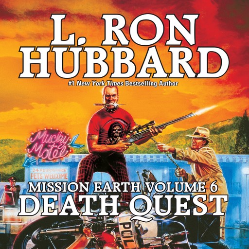 Death Quest: Mission Earth Volume 6, L.Ron Hubbard