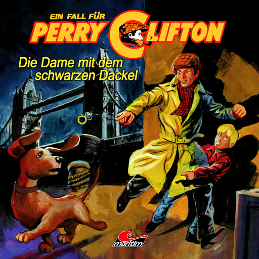 Perry Clifton, Die Dame mit dem schwarzen Dackel, Wolfgang Ecke