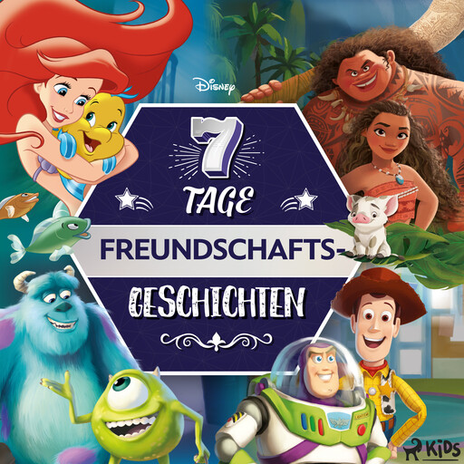 Disney 7 Tage Freundschaftsgeschichten, Disney