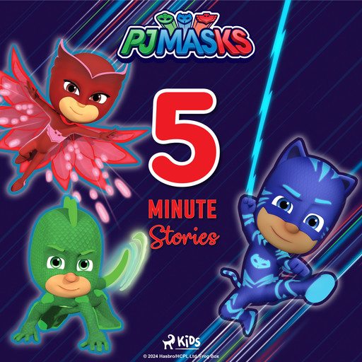 PJ Masks - 5-Minute Stories, eOne