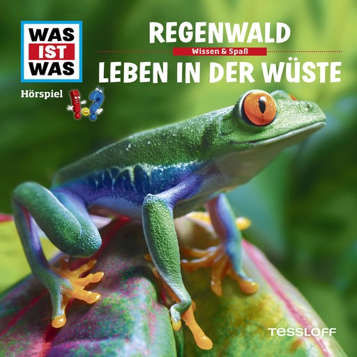 24: Regenwald / Leben in der Wüste, Kurt Haderer