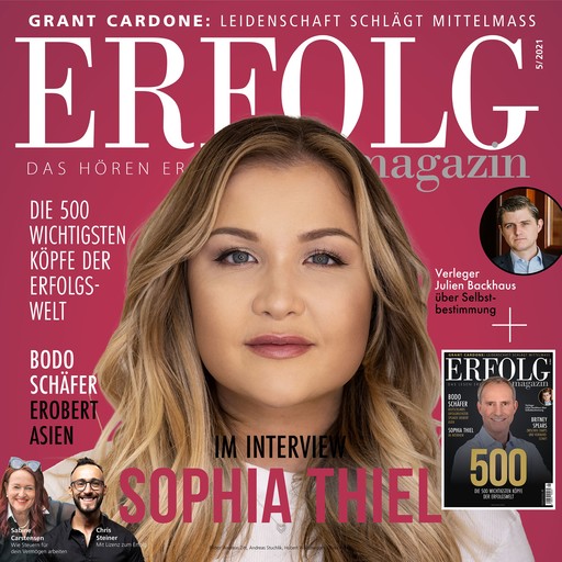 ERFOLG Magazin 5/2021, Backhaus