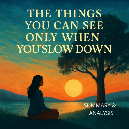 The Things You Can See Only When You Slow Down: Book summary & analysis, Alexander Pike