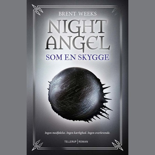 Night Angel #1: Som en skygge, Brent Weeks