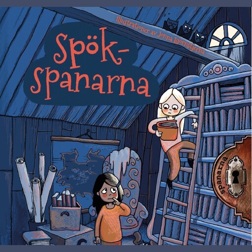 Spanarna 1: Spökspanarna, Annika Widholm