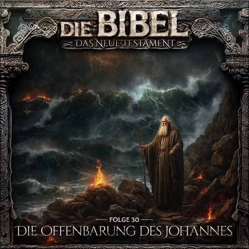 Die Bibel, Neues Testament, Folge 30: Die Offenbarung des Johannes (ungekürzt), Aikaterini Maria Schlösser