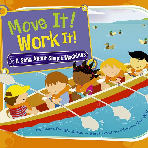 Move It! Work It!, Laura Purdie Salas