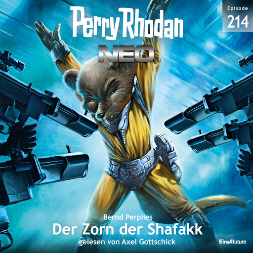 Perry Rhodan Neo 214: Der Zorn der Shafakk, Bernd Perplies
