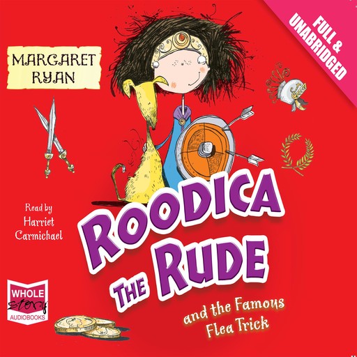 Roodica the Rude and the Famous Flea Trick, Margaret Ryan