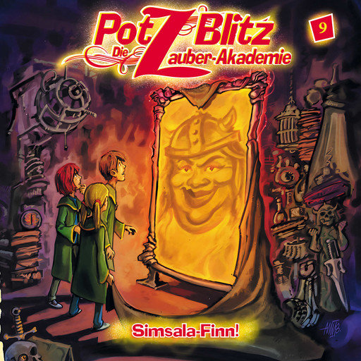 Potz Blitz - Die Zauber-Akademie, Folge 9: Simsala-Finn, Tatjana Auster, Christoph Piasecki