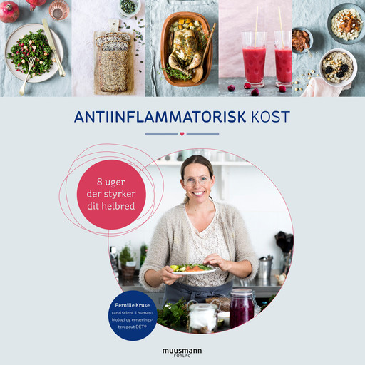 Boost din sundhed med antiinflammatorisk kost, Pernille Kruse