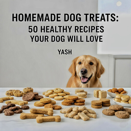 Homemade Dog Treats: 50 Healthy Recipes Your Dog Will Love, Yash