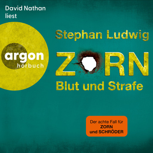 Zorn - Blut und Strafe - Zorn, Band 8 (Ungekürzte Lesung), Stephan Ludwig