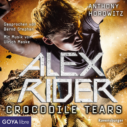 Alex Rider. Crocodile Tears [Band 8], Anthony Horowitz