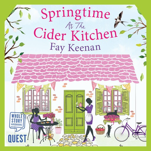Springtime at the Cider Kitchen, Fay Keenan
