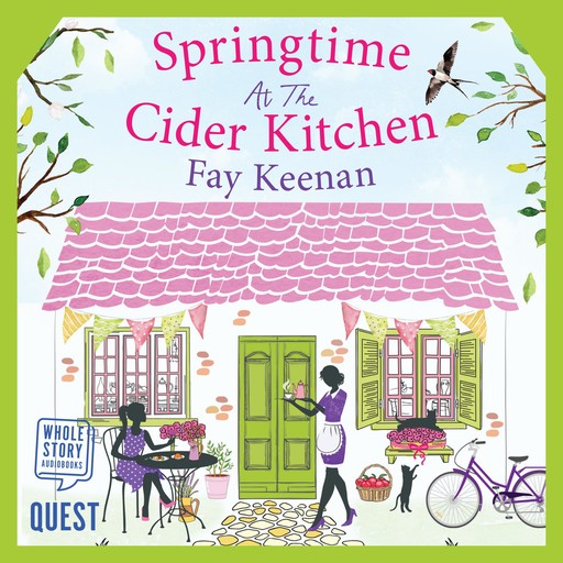 Springtime at the Cider Kitchen, Fay Keenan